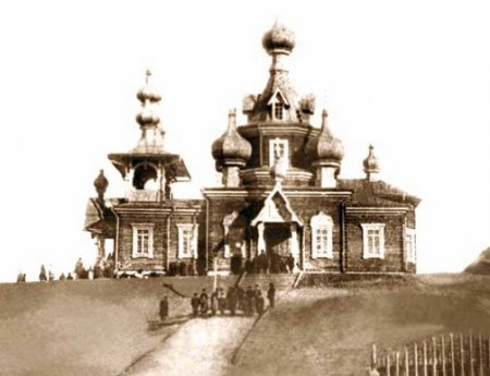 Храм Святителя Инноксения Иркутского в первозданном виде