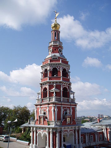 Колокольня храма Колокольня храма
