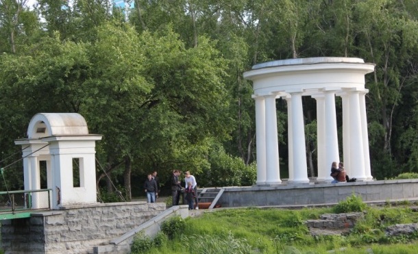 Вознесенская горка, Харитоновский сад