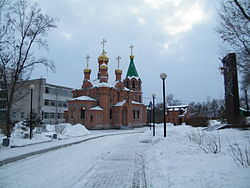 Храм Святителя Иннокентия Иркутского