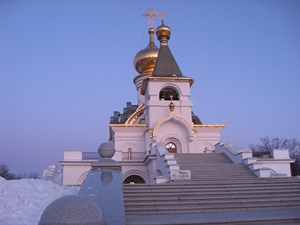 Храм Преподобного Серафима Саровского