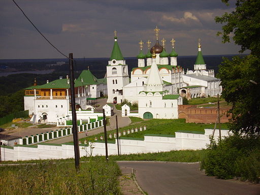 Вознесенский Печерский мужской монастырь