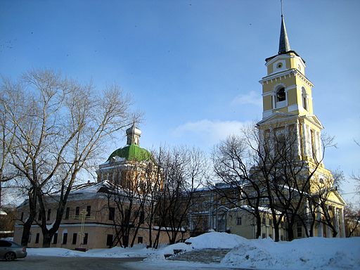 Спасо-Преображенский кафедральный собор
