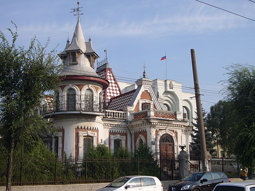 Особняк Клодта
