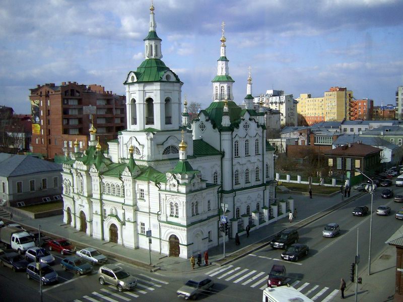 Спасская церковь