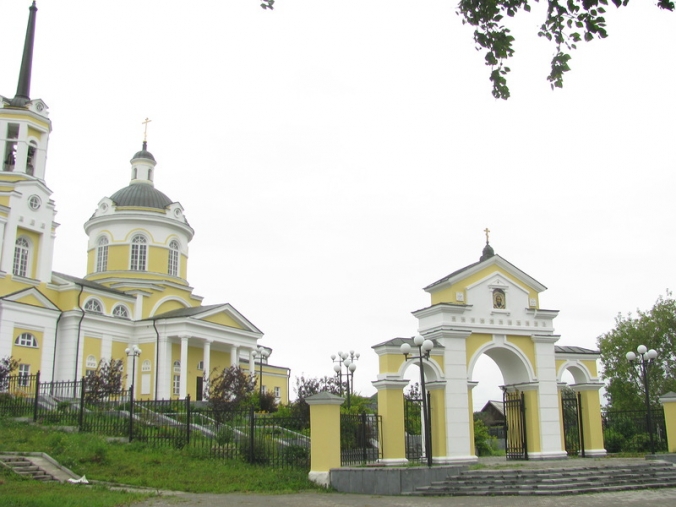 Верхняя Пышма