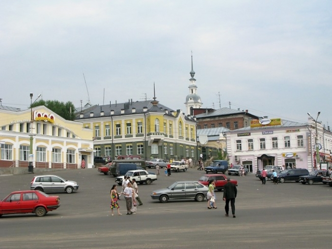 Кинешма