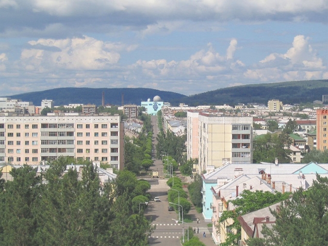 Железногорск