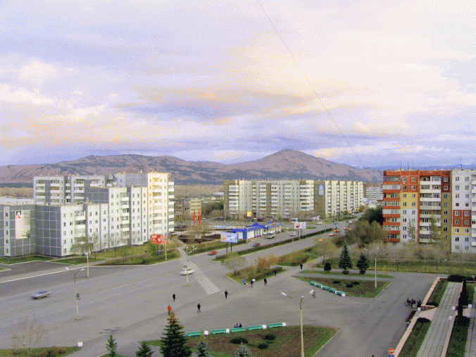 Саяногорск