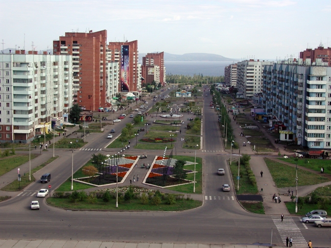 Братск