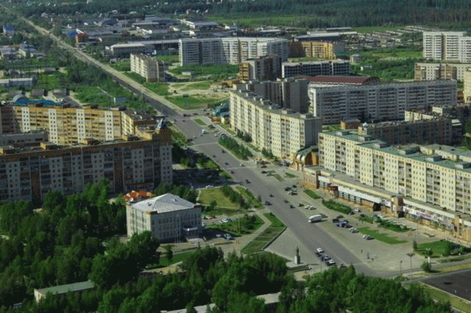 Стрежевой