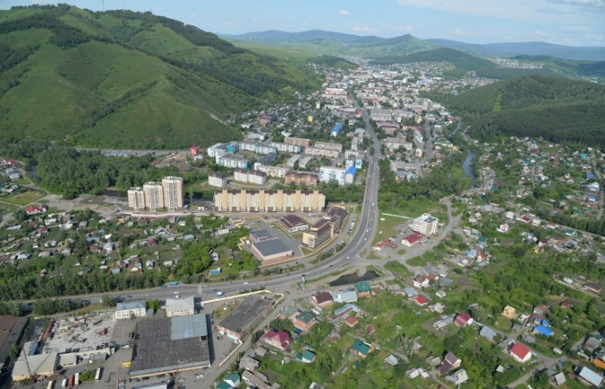 Горно-Алтайск