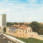 Фото Улицы Чкалова. Снимок Москвы в 60-х годах.