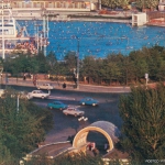 ПЛАВАТЕЛЬНЫЙ БАССЕЙН «МОСКВА» 70-е годы