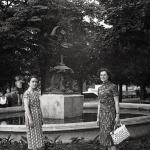 Снимок сделан в парке Вити Черевичкина.</br>
Ростов-на-дону в 1960-х годах.