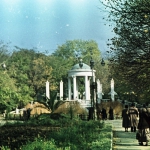 Снимок сделан в парке Первомайский.</br>
Ростов-на-дону в 1960-х годах.