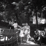 Снимок сделан в парке Первомайский.</br>
Ростов-на-дону в 1960-х годах.