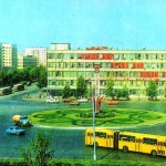 Уфа, Центральный Рынок
Сканировано из энциклопедии.</br>
Снимок 1984 года.