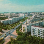 Центральный рынок, Уфа.</br>
Фотография середины 70-х годов.