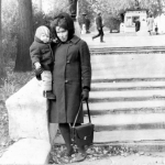 Снимок сделан в начале 70х. На снимке комсомольский проспект в Перми.