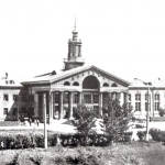 Снимок Аэропорта "Северный" сделан в 1965 году.