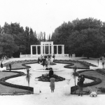 На фотографии Краснодар, парк имени Горького. Дата снимка 1962 год.