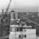 Снимок 1973 года. На кадре застройка нового микрорайона в Тольятти.