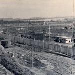 Снимок сделан в 1965 году. Видно как началось строительство Ижевского автозавода.
