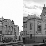 Алтайский краевой театр драмы улица Ползунова, 35, в городе Барнауле.