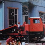Павильон «Машиностроение» на ВДНХ. Фото 1979 год.