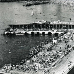 Спортивная гавань. Водная станция Динамо. Владивосток - 1977 год.