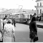 Трамвай в Ярославле. Фото в 1965 год.