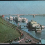 Набережная Ярославля. Фото в 1967 год.