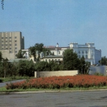 Фотография 1986 года. Тюмень - историческая площадь.