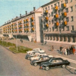 Фотография 1963 года. Тюмень - Улица Мельникайте.