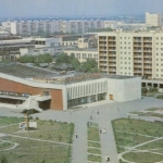 Фотография 1986 года. Тюмень - кинотеатр юбилейный.