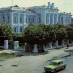 Фотография 1986 года. Тюмень - сельхоз.