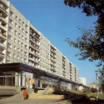 Фотография 1986 года. Тюмень - универсам.