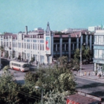 На фото улица Советская, снимок конца 70-х.