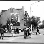 На фото перекресток улиц Кирока и Советской, снимок конца 70-х.