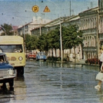 Фотография улицы Революции в 60е гг.
