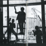 Свердловск 1986 год. Ведутся отделочные работы.