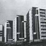 Свердловск в 1986 год. Дома готовы к заселению.