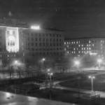 Самарская площадь Куйбышев (Самара).
Фотография сделана в Мае, 1963 года.