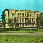 Улица Думская д. 5, сегодня ресторан "Вегас". Город Омск начало 1980-х годов.