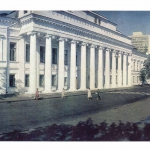 Казанский государственный университет, фото сделано в 80-ых годах.