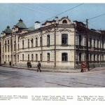 Улица Тукаевская 37 (март - август 1917 г. - здание было типографией для большевистской газеты "Рабочий"), фото сделано в 80-ых годах.