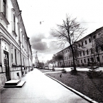 Фото старой Казани.
Вид на улицу Ленина (сегодня называется - Кремлёвская улица), фото сделано в конце 70-ых годов.