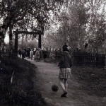 Фото советской Казани.
На снимке Архангельское кладбище, фото 1965 год.